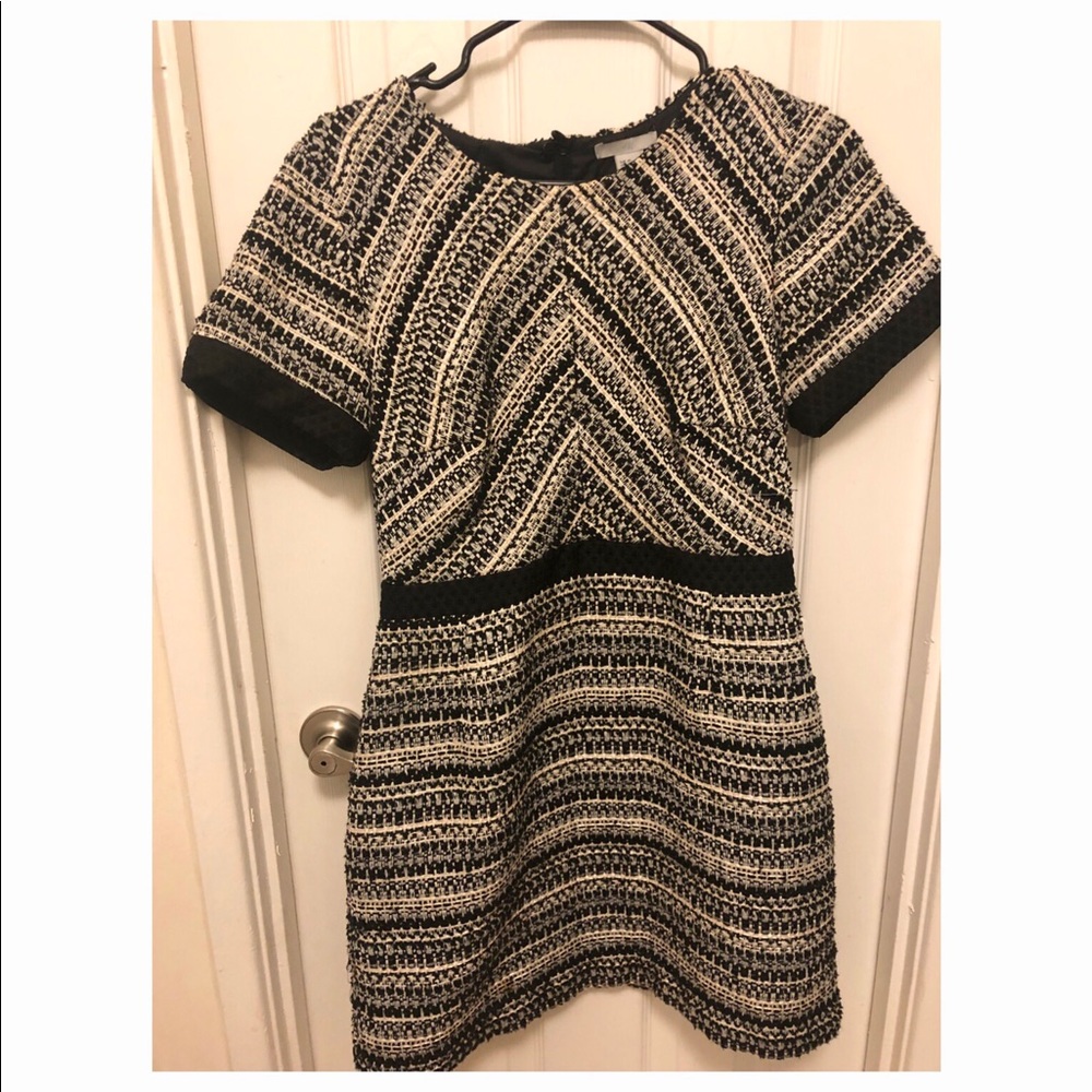 H&M tweed dress
